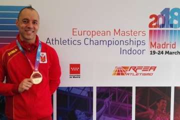 José David Monzón, entre la velocidad y el Bien Común (Foto TA)